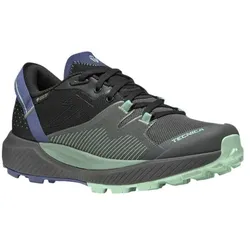 Tecnica Wanderschuhe Agate Speed S GTX (Speed-Hiking, wasserdicht) schwarz/violett/mint Damen