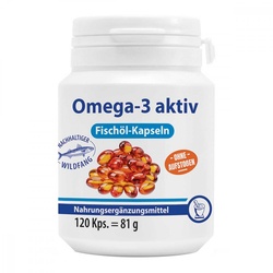Omega-3 Aktiv Fischöl Kapseln