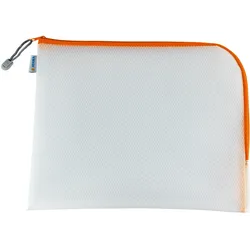 HERMA 20018, Hartschalenetui für Stifte, EVA (Äthylen-Vinylazetat), Orange, Tran