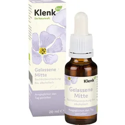 Bachblüten Bio Gelassene Mitte 20 ML