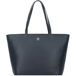 Tommy Hilfiger TH Essential Shopper Tasche 32 cm  blau