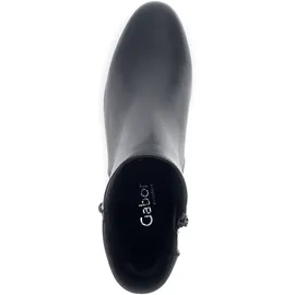 Gabor comfort Foulardcalf für Damen, schwarz, Größe 40 1⁄2 EU / 7 UK