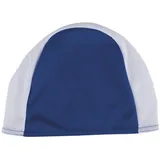 Fashy Stoffbadehaube blau/Weiß,