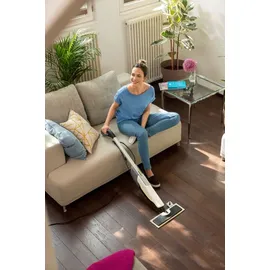 Kärcher Dampfreiniger SC 2 Upright für 50 m2 Weiß-Schwarz