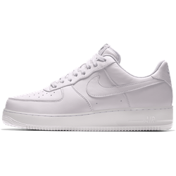 Nike Air Force 1 Low By You personalisierbarer Damenschuh - Weiß, 44.5