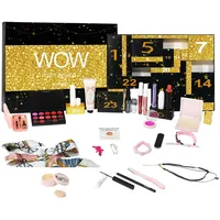 Beauty Adventskalender 2024, Adventskalender 2024 Frauen Kosmetik Adventskalender Make Up Set, Kosmetik Schminke Beauty Adventskalender 2024, 24 Tage Make Up Set Adventskalender Für Frauen