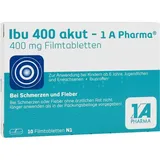 IBU 400 akut 1A Pharma Filmtabletten