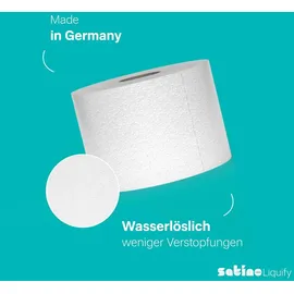 Satino Toilettenpapier Satino Liquify 061600 2-lagig 8 Stück