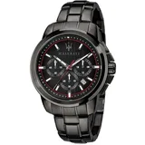 Armbanduhr MASERATI Herren Damen Successo Chronograph Brüniert / Schwarz Edition