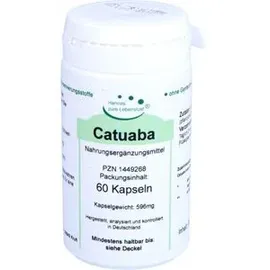 G & M Naturwaren Import GmbH & Co. KG Catuaba Vegi-Kaps