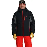 Spyder Skijacke Warm Ski Herren - VERTEX 10K SCHWARZ M