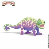 Schleich Die Schule der magischen Tiere Caspar das Chamäleon Regenbogenfarben 14957
