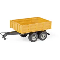 Carson Modellsport Anhänger für RC Traktor 1:16 CH RTR gelb (500907661)