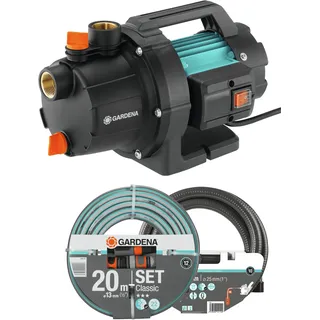 Gardena Gartenpumpe 3000/4 Basic Set 9011-47
