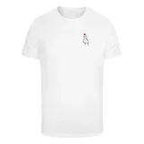 Mister Tee Love Sign 2.0 weiß 5XL