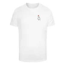 Mister Tee Love Sign 2.0 weiß 5XL
