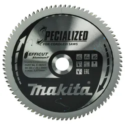 Makita Specialized EFFICUT - Kreissägeblatt - für Holz, Metall, Aluminium