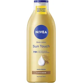 NIVEA Sun-Kissed Selbstbräunende Body Lotion 400 ml, Natürliche Bräune