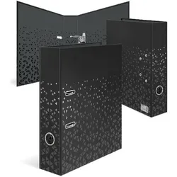 Herma Ordner Karton A4, 7 cm Rückenbreite schwarz