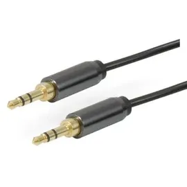 Equip Audiokabel 3,5mm Stecker - 3,5mm Stecker 2,5m (147083)