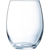 Arcoroc Chef & Sommelier ARC G0036 Primary Trinkglas, Wasserglas, Saftglas, 270ml, Krysta Kristallglas, transparent, 6 Stück