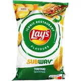 Lay"s 2 x Lay's Subway Teriyaki'