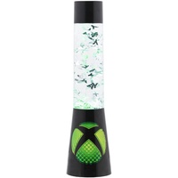 Paladone Xbox Glitter Lavalampe, Flow Lamp Mood Lighting, Mehrfarbig, 33 cm