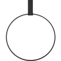 Nova Luce Garve Pendelleuchte Schwarz
