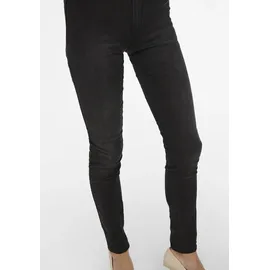 Only Onlroyal Life Hw Sk Dnm Bj13963 Noos Jeans, Black denim), XS 32L EU