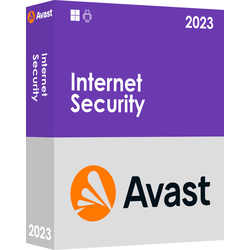 Avast Internet Security 2023 | 3 Geräte / 2 Jahre