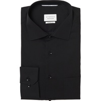 Eterna Comfort Fit Original Shirt in schwarz 44