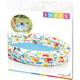 Intex Fisch Planschbecken 132 x 28 cm
