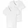 SCHIESSER V-Shirt weiß L
