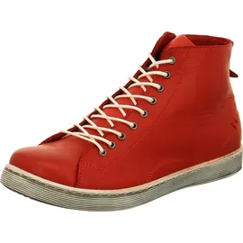Andrea Conti Damen 0341500 Schnürboots Sneaker High mit Reißverschluss, Größe:42 EU,