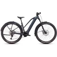 Cube Reaction Hybrid SLX Allroad Grün Modell 2025
