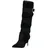 Steve Madden Damen Schwarz 38