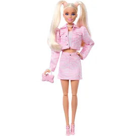 Barbie Anziehpuppe Barbie Deluxe Style - Pinke Jeansjacke