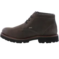 Sioux Herren Adalrik Stiefelette, Asphalt, 49 EU Weit