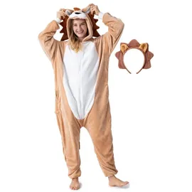 corimori Löwen-Kostüm Unisex L 170-180 cm
