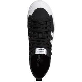 adidas Nizza Platform Mid Core Black / Cloud White / Cloud White 39 1/3
