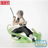 Sega Demon Slayer: Kimetsu no Yaiba Xross Link Anime PVC Statue Sanemi Shinazugawa Hashira Training Arc 12 cm