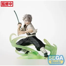 Sega Demon Slayer: Kimetsu no Yaiba Xross Link Anime PVC Statue Sanemi Shinazugawa Hashira Training Arc 12 cm