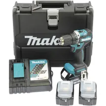 Makita DDF487RFE3 inkl. 3 x 3,0 Ah + Ladegerät + Makpac