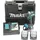 Makita DDF487RFE3 inkl. 3 x 3,0 Ah + Ladegerät + Makpac