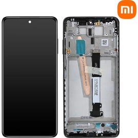 Xiaomi Poco X3 LCD-Display (Xiaomi Poco X3), Mobilgerät Ersatzteile, Schwarz