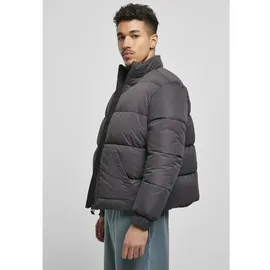 URBAN CLASSICS Cropped Down Jacket - Schwarz