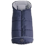 Kaiser Thermo-Fleecefußsack POOLY navy