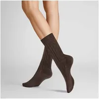KUNERT FASHION GmbH Hudson Damen Socken Winter Plait -