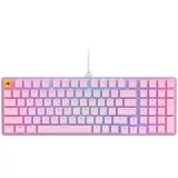 Glorious PC Gaming Race Glorious GMMK 2 Full-Size Tastatur - Fox Switches, ANSI-Layout, pink