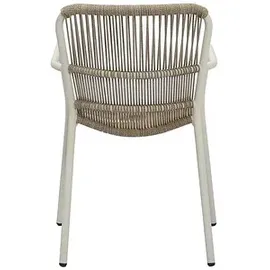 barths Ives Gartenstuhl 66 x 56 x 86 cm sand 10 St.